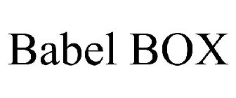 BABEL BOX