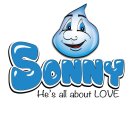 SONNY HE'S ALL ABOUT LOVE