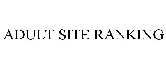 ADULT SITE RANKING