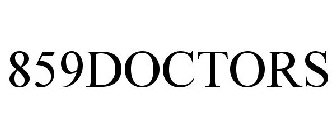 859DOCTORS