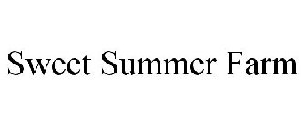 SWEET SUMMER FARM