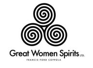 GREAT WOMEN SPIRITS LTD. FRANCIS FORD COPPOLA