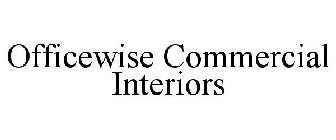 OFFICEWISE COMMERCIAL INTERIORS