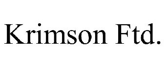 KRIMSON FTD.