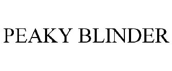 PEAKY BLINDER