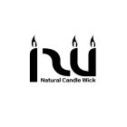 NU NATURAL CANDLE WICK