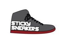STICKY SNEAKERS