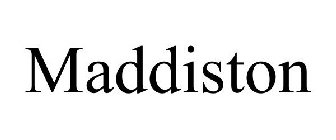 MADDISTON