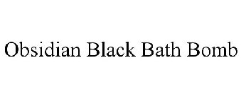 OBSIDIAN BLACK BATH BOMB