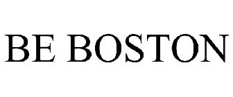 BE BOSTON