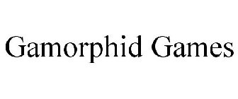 GAMORPHID GAMES