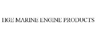 HGE MARINE ENGINE PRODUCTS