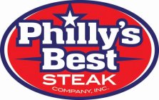 PHILLY'S BEST STEAK COMPANY, INC.