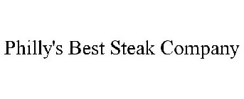 PHILLY'S BEST STEAK COMPANY