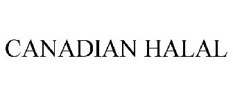 CANADIAN HALAL