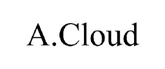 A.CLOUD