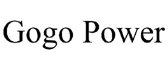 GOGO POWER