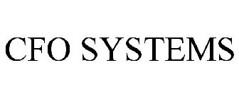 CFO SYSTEMS