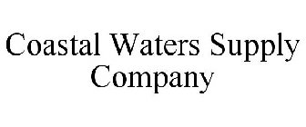 COASTAL WATERS SUPPLY COMPANY