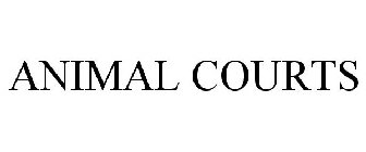 ANIMAL COURTS