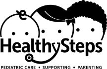 HEALTHYSTEPS PEDIATRIC CARE · SUPPORTING · PARENTING