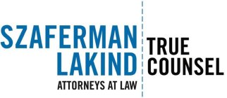 SZAFERMAN LAKIND ATTORNEYS AT LAW TRUE COUNSEL