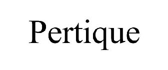 PERTIQUE