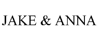 JAKE & ANNA