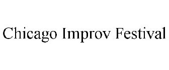 CHICAGO IMPROV FESTIVAL