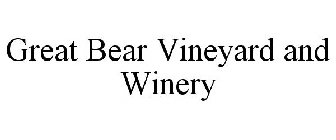 GREAT BEAR VINEYARD AND WINERY