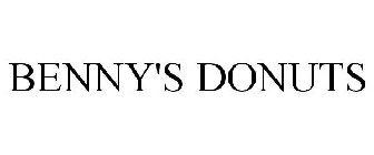 BENNY'S DONUTS
