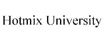 HOTMIX UNIVERSITY