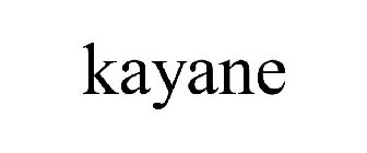 KAYANE