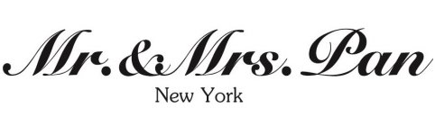 MR.&MRS.PAN NEW YORK