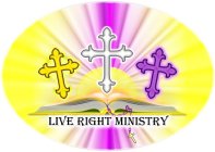 LIVE RIGHT MINISTRY