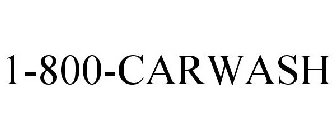 1-800-CARWASH