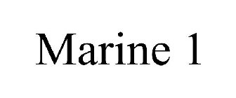 MARINE 1