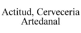 ACTITUD, CERVECERIA ARTEDANAL