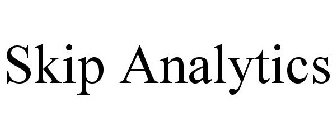 SKIP ANALYTICS