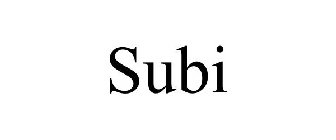 SUBI