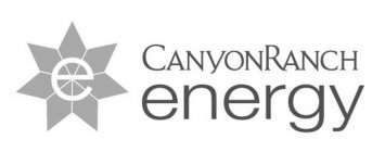 E CANYONRANCH ENERGY