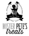 MISTER PETE MISTER PETE'S TREATS