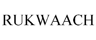 RUKWAACH