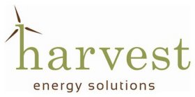 HARVEST ENERGY SOLUTIONS