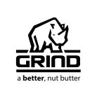 GRIND A BETTER, NUT BUTTER