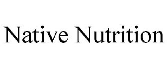 NATIVE NUTRITION