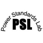 PSL POWER STANDARDS LAB