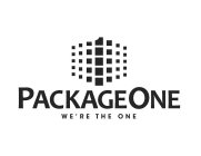 1 PACKAGEONE WE'RE THE ONE