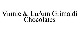 VINNIE & LUANN GRIMALDI CHOCOLATES