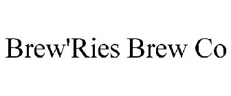 BREW'RIES BREW CO